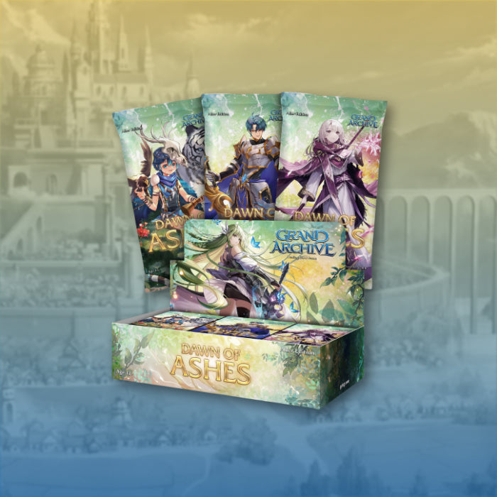 Grand Archive Cards Grand Archive TCG: Dawn Of Ashes Alter Edition