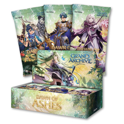 Grand Archive - Dawn Of Ashes - Booster Box