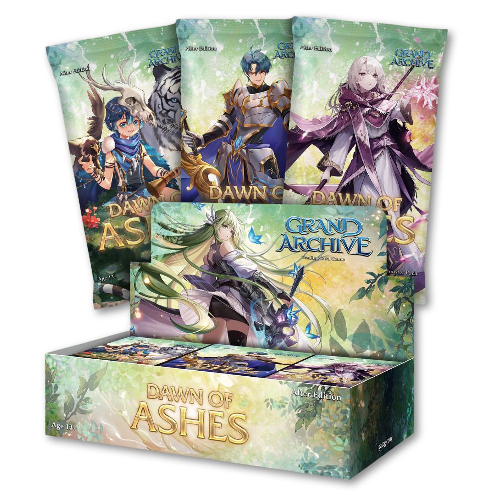 Grand Archive - Dawn Of Ashes - Booster Pack