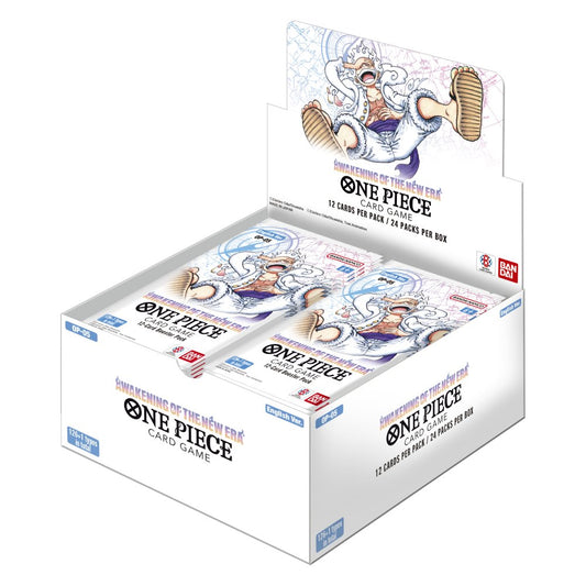One Piece Card Game: Booster Box – Awakening of the New Era OP-05
