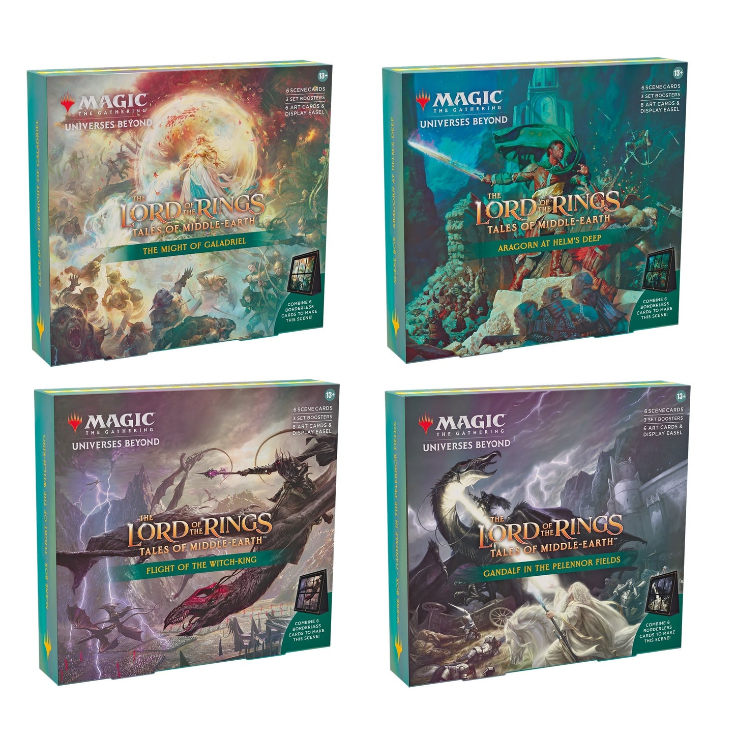 Magic The Lord of the Rings: Tales of Middle-Earth - Holiday Scene