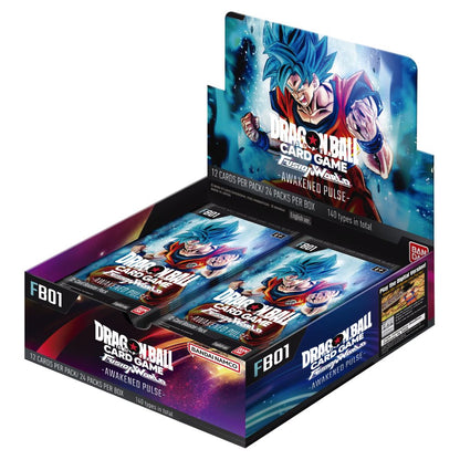 Dragon Ball Super Card Game Fusion World Booster Display Awakened Pulse FB01