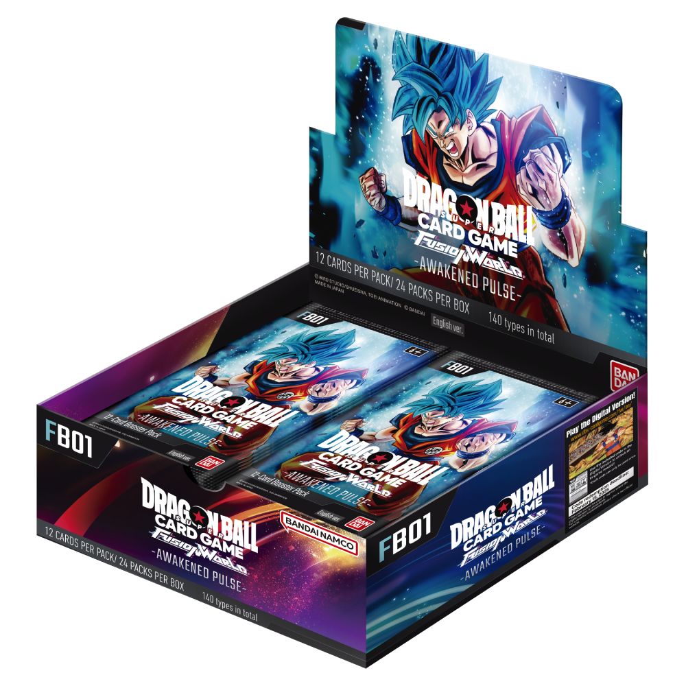 Dragon Ball Super Card Game Fusion World Booster Pack Awakened Pulse FB01