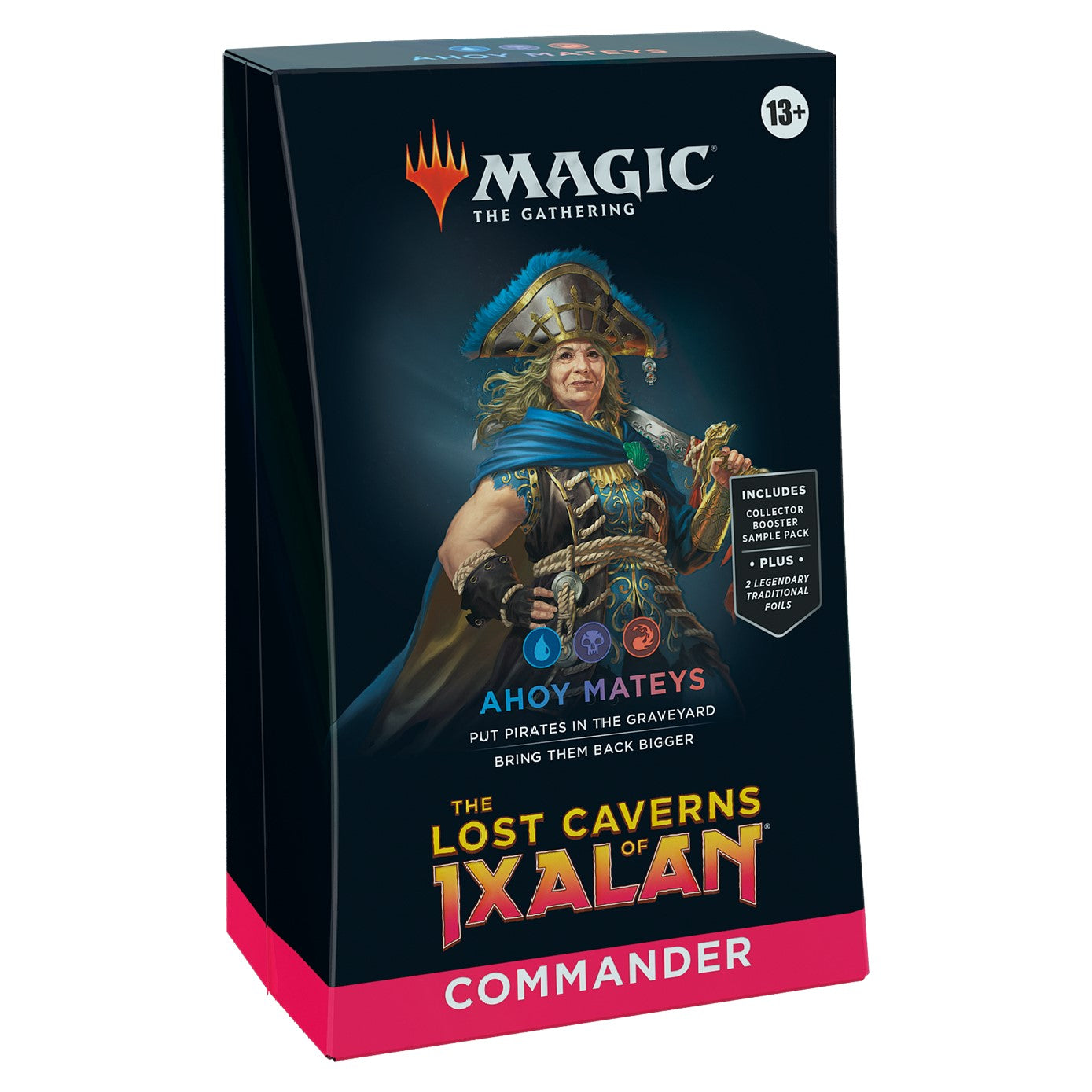 Magic The Lost Caverns of Ixalan - Ahoy Mateys - Commander Deck