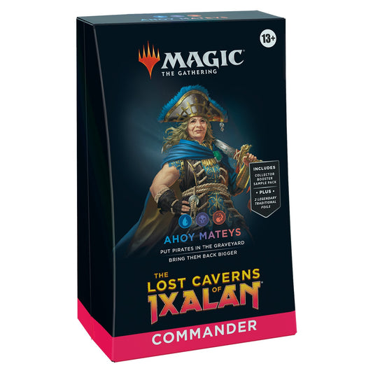 Magic The Lost Caverns of Ixalan - Ahoy Mateys - Commander Deck