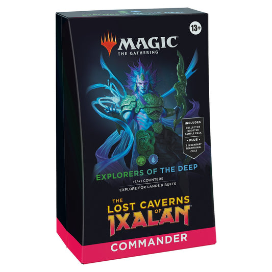 Magic The Lost Caverns of Ixalan - Explorers Of The Deep - Commander Deck