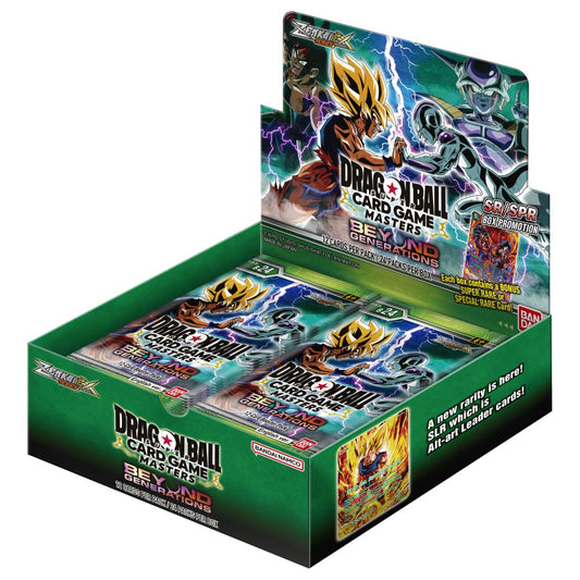 Dragon Ball Super Card Game Zenkai Series 07 Beyond Generations Booster Box