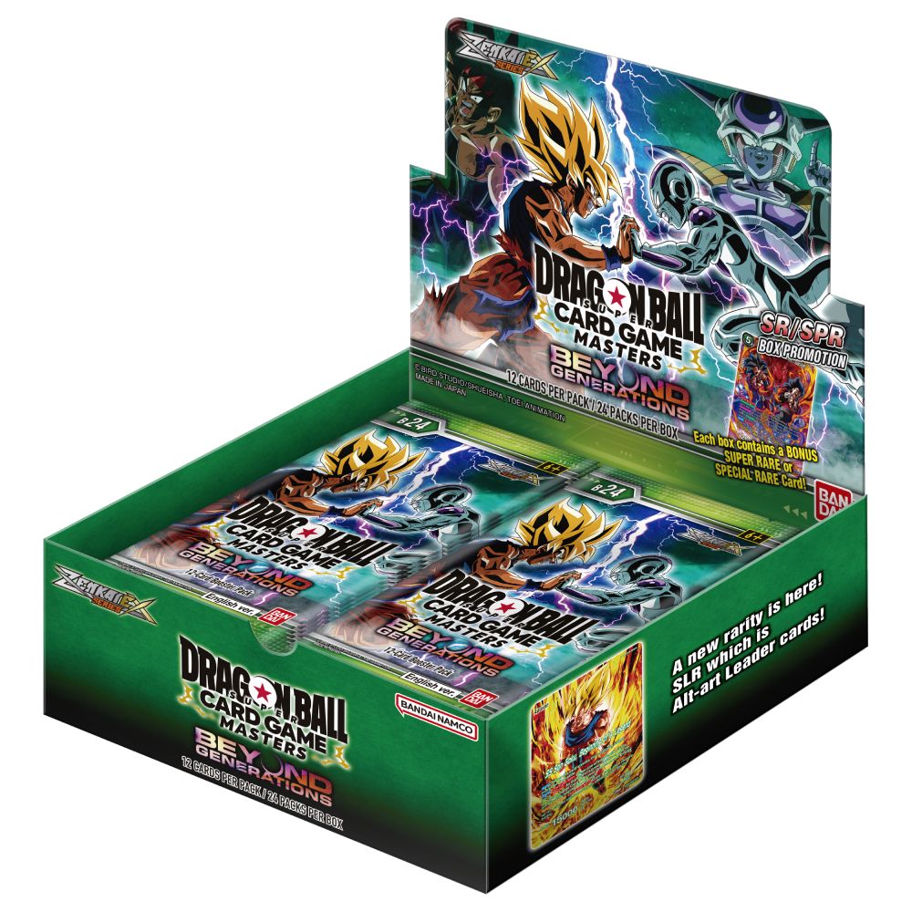 Dragon Ball Super Card Game Zenkai Series 07 Beyond Generations Booster Pack