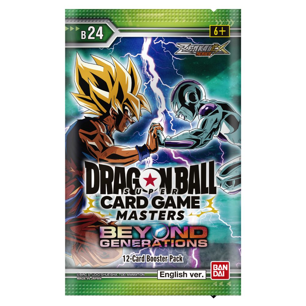 Dragon Ball Super Card Game Zenkai Series 07 Beyond Generations Booster Box