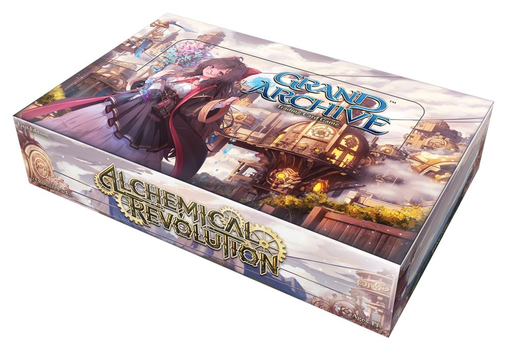 Grand Archive TCG Alchemical Revolution 1st Edition Booster Pack