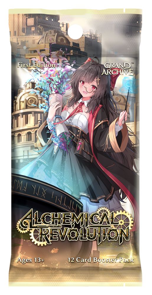 Grand Archive TCG Alchemical Revolution 1st Edition Booster Box Obsession Gaming Grand Archive TCG Alchemical Revolution 1st Edition Booster Box Obsession Gaming