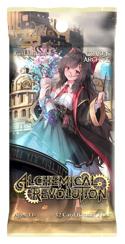 Grand Archive TCG Alchemical Revolution 1st Edition Booster Pack