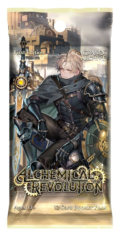 Grand Archive TCG Alchemical Revolution 1st Edition Booster Box Obsession Gaming Grand Archive TCG Alchemical Revolution 1st Edition Booster Box Obsession Gaming