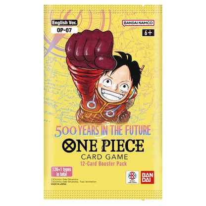 One Piece Card Game: Booster Pack – 500 Years in the Future OP-07