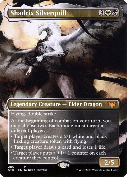 Shadrix Silverquill — artwork