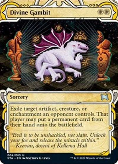 Divine Gambit - Front