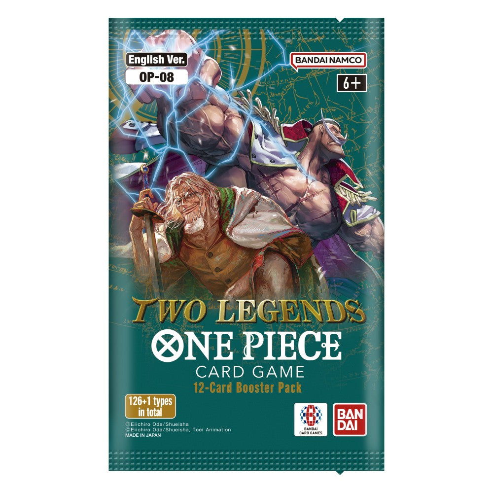 One Piece Card Game: Booster Box – Two Legends OP-08