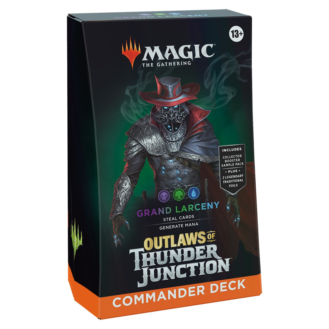 Magic Outlaws of Thunder Junction - Grand Larceny Commander Deck