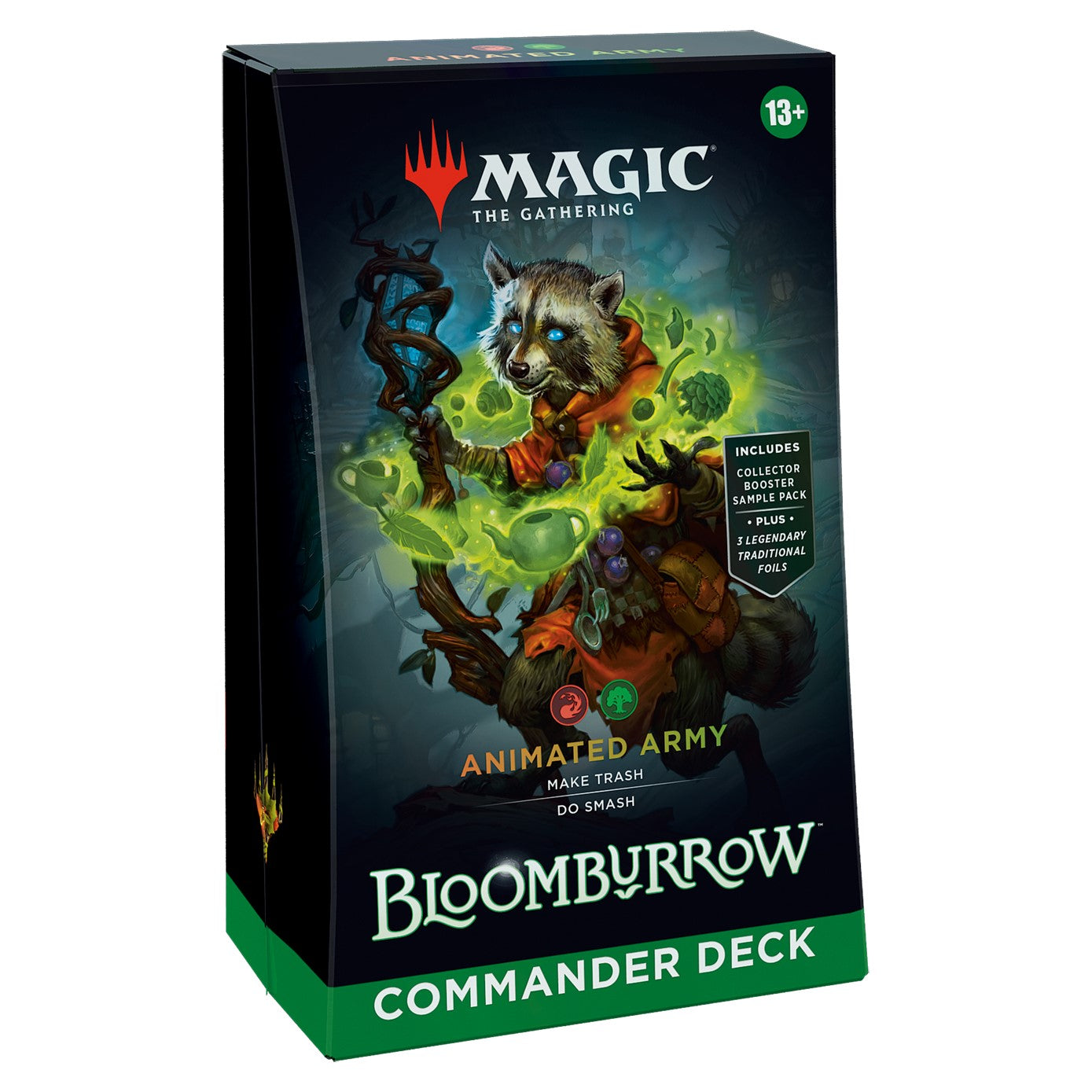 Magic Bloomburrow - Animated Army Commander Deck