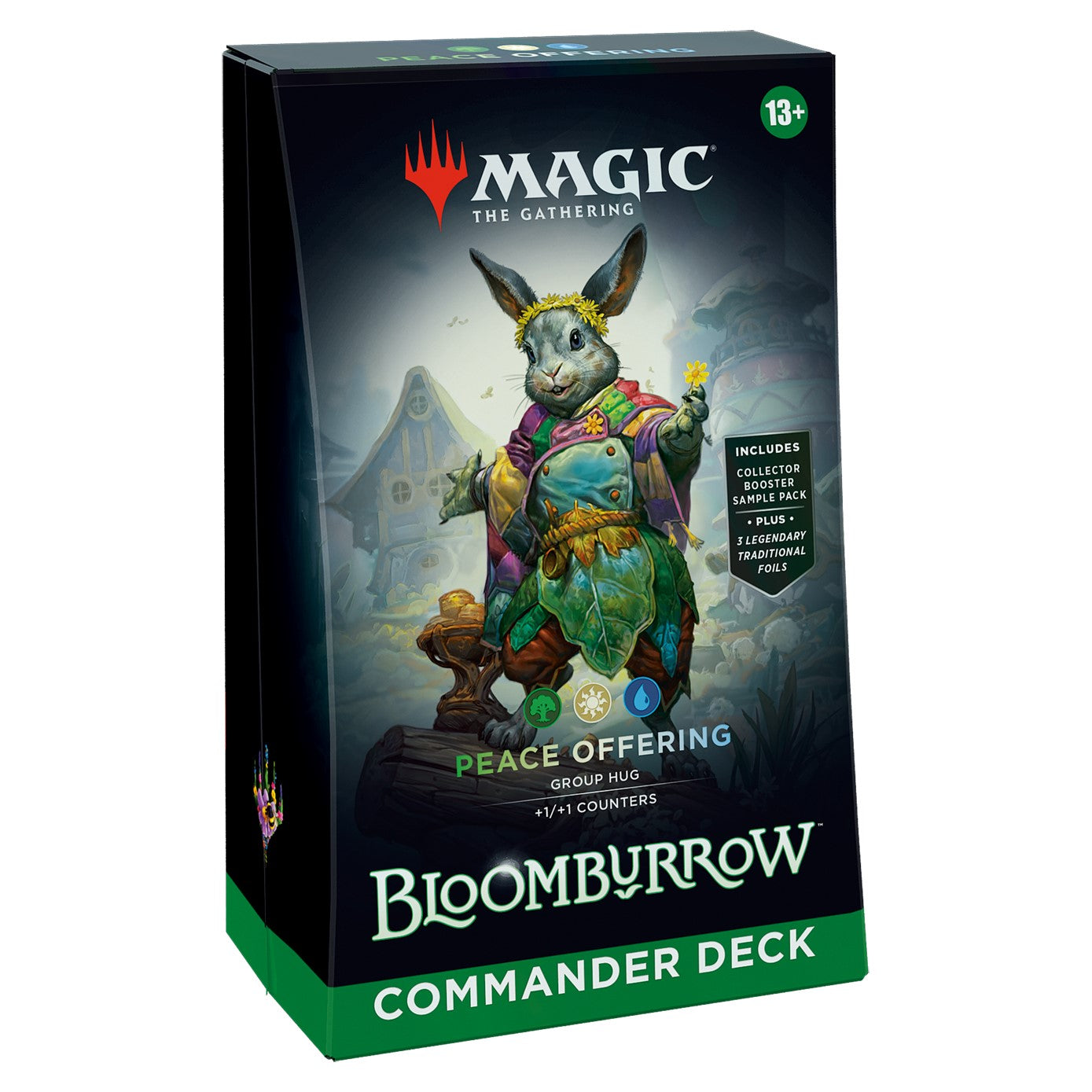 Magic Bloomburrow - Peace Offering Commander Deck