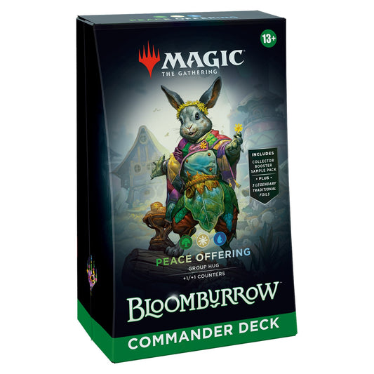 Magic Bloomburrow - Peace Offering Commander Deck