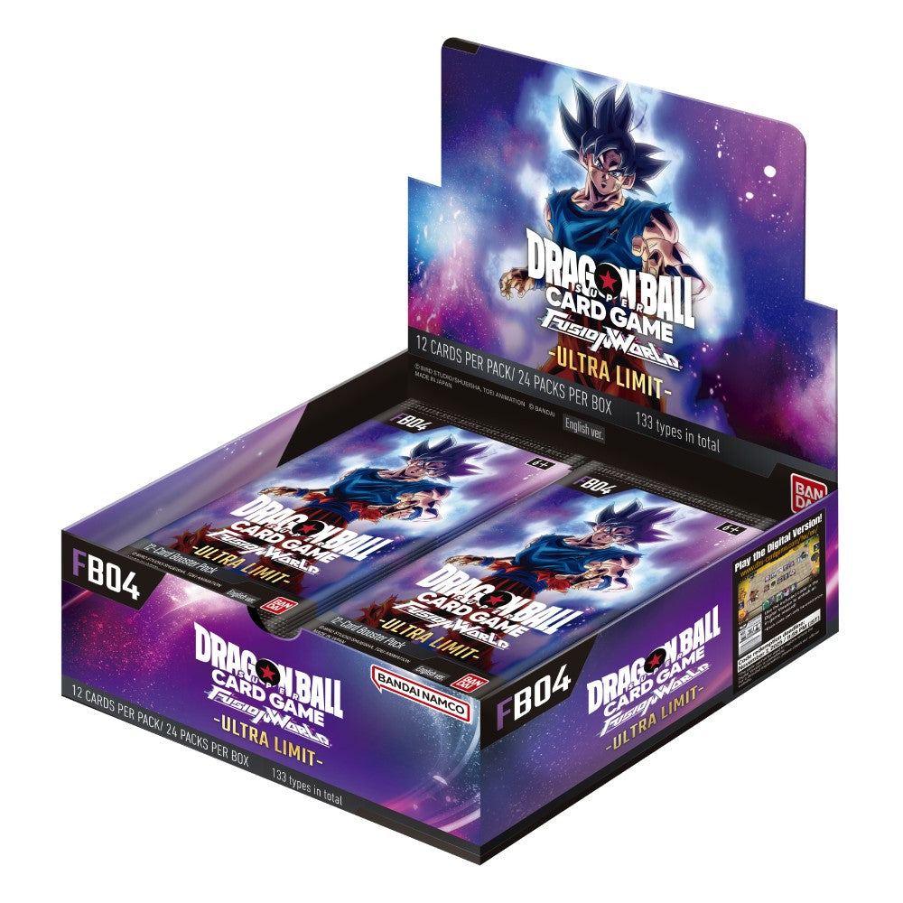 Dragon Ball Super Card Game: Fusion World - Booster Box - Ultra Limit - FB04