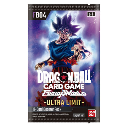 Dragon Ball Super Card Game: Fusion World - Booster Box - Ultra Limit - FB04