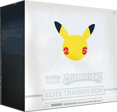 Celebrations Elite Trainer Box - Front