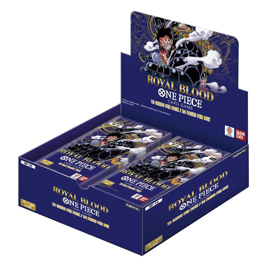 One Piece Card Game - OP-10 Royal Blood - Booster Box