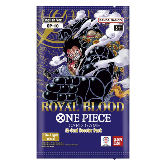 One Piece Card Game - OP-10 Royal Blood - Booster Box