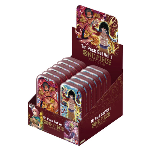 One Piece Card Game: Tin Pack – Vol. 1 - TS-01