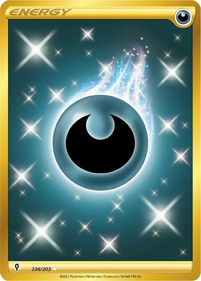 Darkness Energy (Secret) - Front