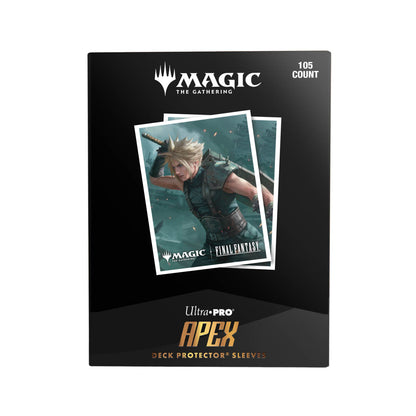 Ultra Pro: Magic the Gathering - FINAL FANTASY Cloud Limit break 105ct Apex Deck Protector sleeves for MtG