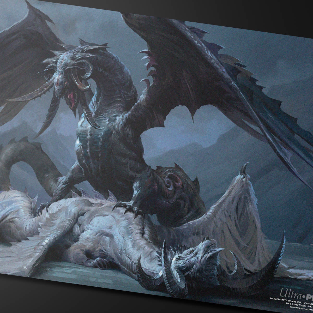 Ultra Pro: UP38746 Magic the Gathering - FINAL FANTASY - Crux Of Fate - Playmat v3 for MtG