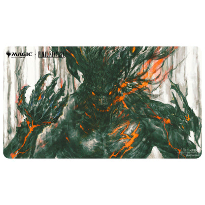 Ultra Pro: UP38759 Magic the Gathering - FINAL FANTASY - Premium Clive, Ifrit's Dominant -Double Sided Playmat Premium S for MtG