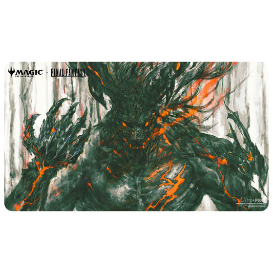 Ultra Pro: UP38759 Magic the Gathering - FINAL FANTASY - Premium Clive, Ifrit's Dominant -Double Sided Playmat Premium S for MtG