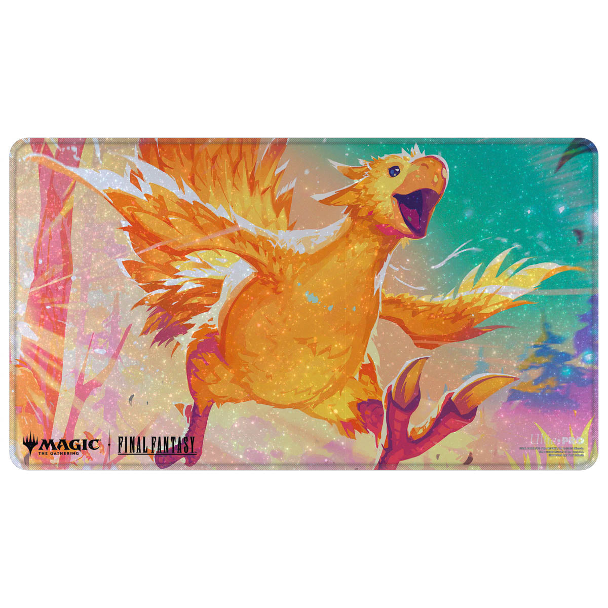 Ultra Pro: UP38761 Magic the Gathering - FINAL FANTASY - Premium Traveling Chocobo - Holofoil Playmat Premium U for MtG