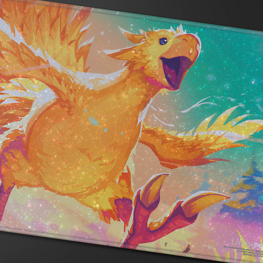 Ultra Pro: UP38761 Magic the Gathering - FINAL FANTASY - Premium Traveling Chocobo - Holofoil Playmat Premium U for MtG