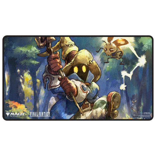 Ultra Pro: UP38765 Magic the Gathering - FINAL FANTASY -Premium Vivi Ornitier - Black Stitched Playmat Premium Y for MtG