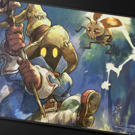Ultra Pro: UP38765 Magic the Gathering - FINAL FANTASY -Premium Vivi Ornitier - Black Stitched Playmat Premium Y for MtG