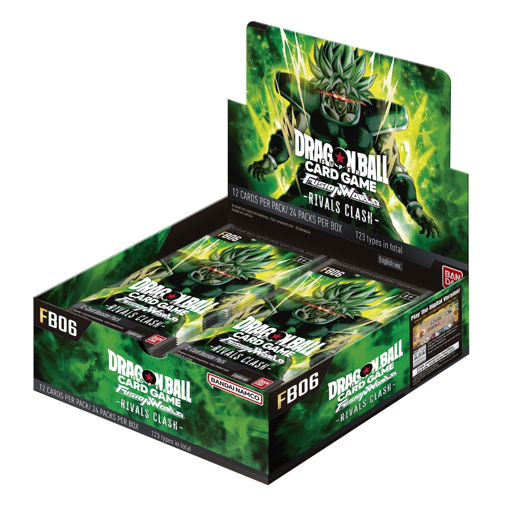 Dragon Ball Super Card Game - Fusion World - Rivals Clash - FB06 - Boo ...
