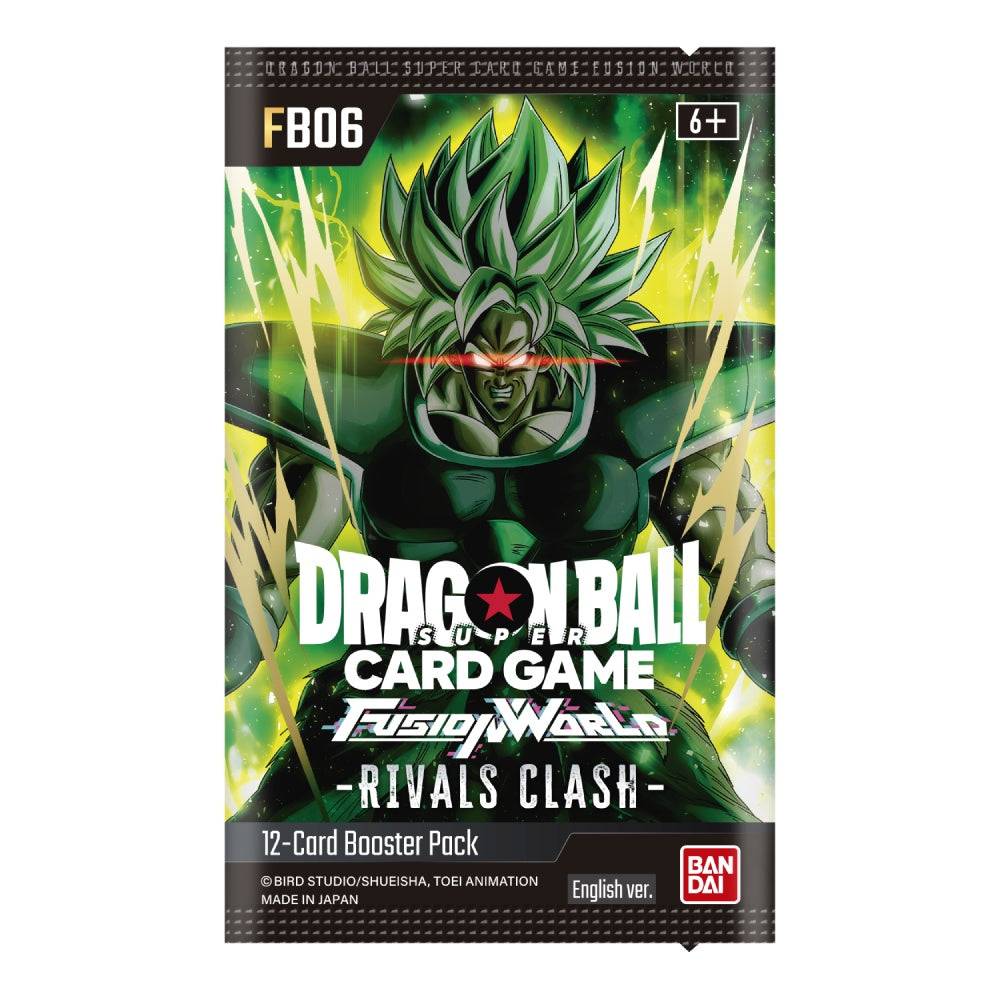 Dragon Ball Super Card Game - Fusion World - Rivals Clash - FB06 - Booster Box
