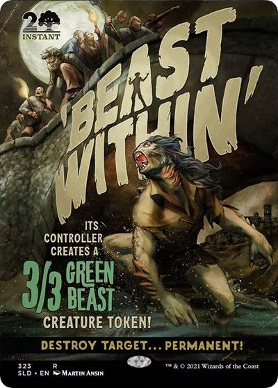 Beast Within - Front