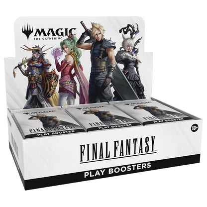 Magic Final Fantasy - Play Booster Pack