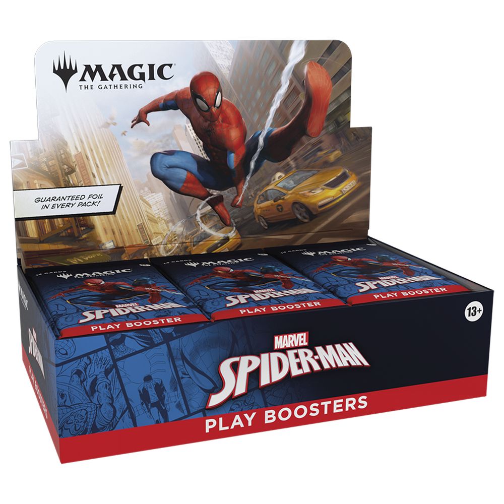 Magic The Gathering: Spiderman - Play Booster Box