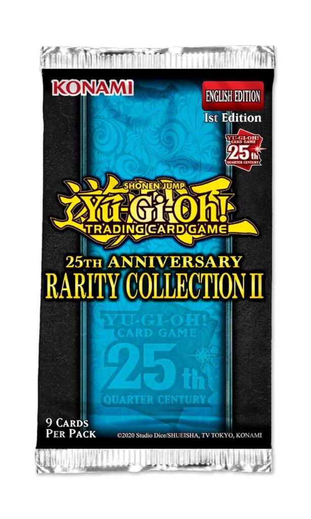 YuGiOh TCG 25th Anniversary Rarity Collection II Booster Pack