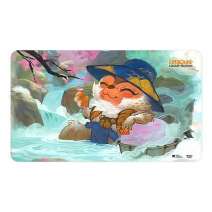 Riftbound: League of Legends TCG  Playmat  Spiritforged: Spirit Blossom Teemo