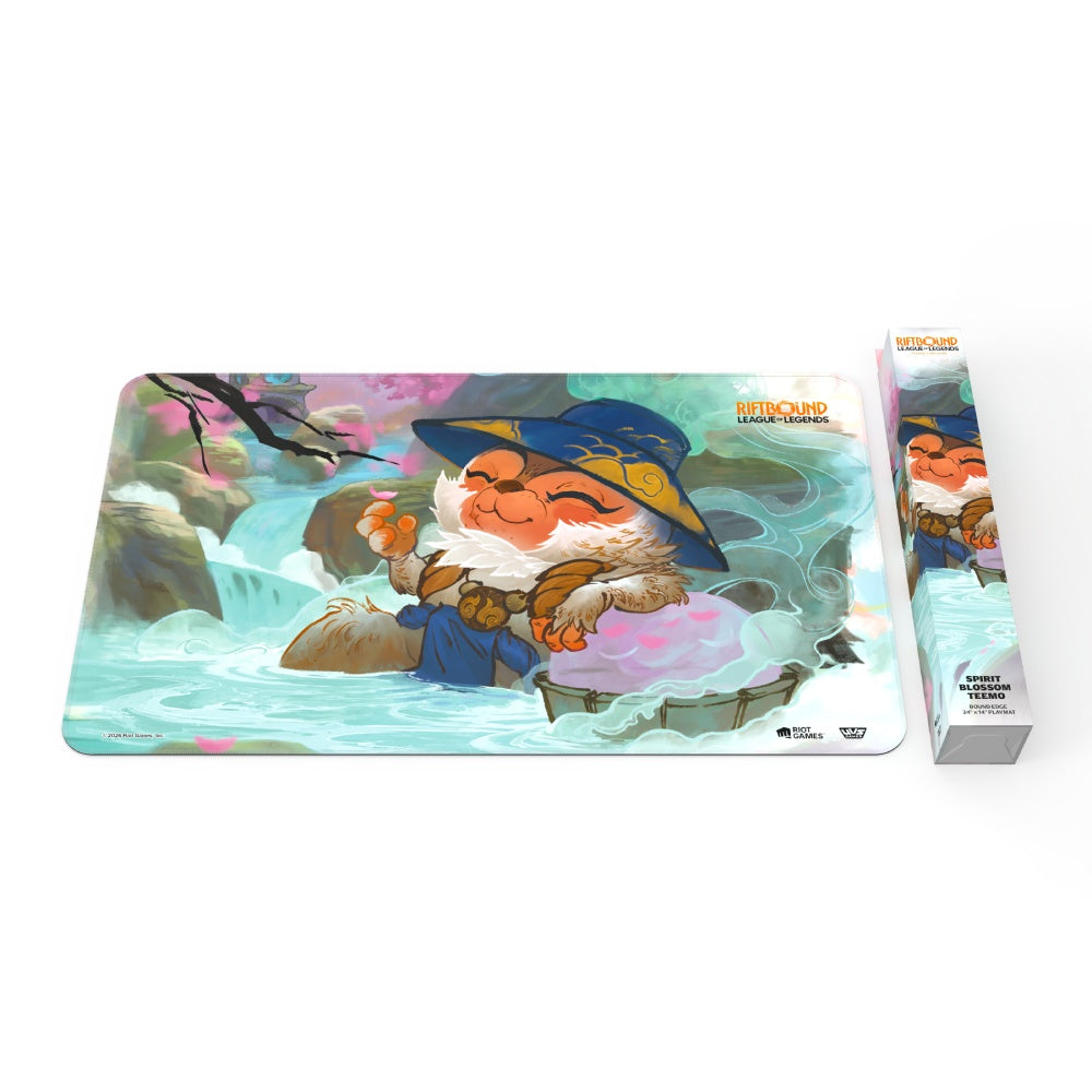 Riftbound: League of Legends TCG  Playmat  Spiritforged: Spirit Blossom Teemo