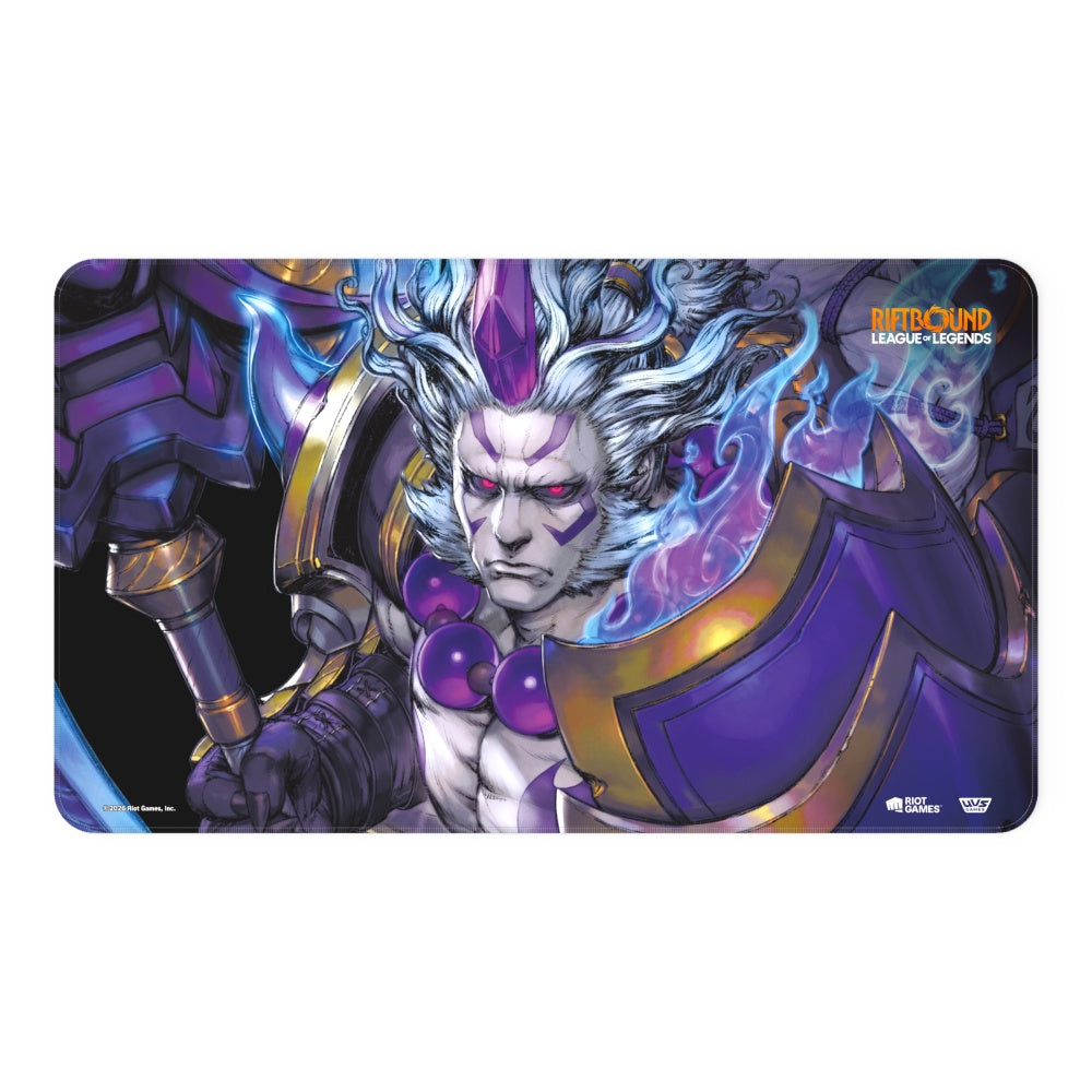 Riftbound: League of Legends TCG  Playmat  Spiritforged: Spirit Blossom Darius