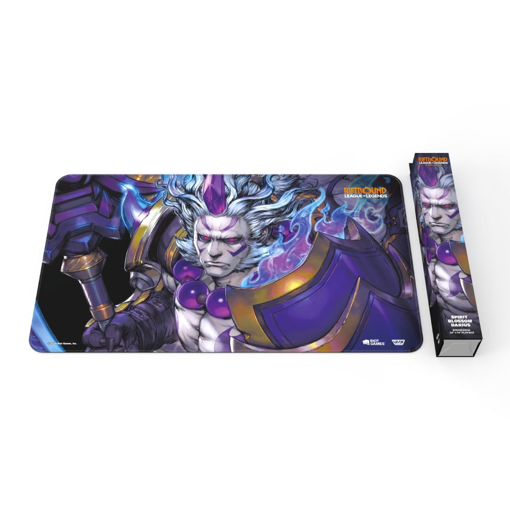 Riftbound: League of Legends TCG  Playmat  Spiritforged: Spirit Blossom Darius